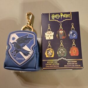 Loungefly Harry Potter Ravenclaw Mini Backpack Keychain Charm